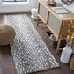 Surya Athena 3" x 12" Medium Gray, Light Gray and Cream Runner, , large