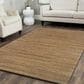 L&R Resources Natural Fiber 9" x 12" Biscay Area Rug, , large
