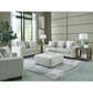 Albany Furniture Nestle Stationary Sofa in Buff, , large