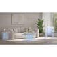 Urban Home Fomo Coffee Table in Iridescent Glass, , large