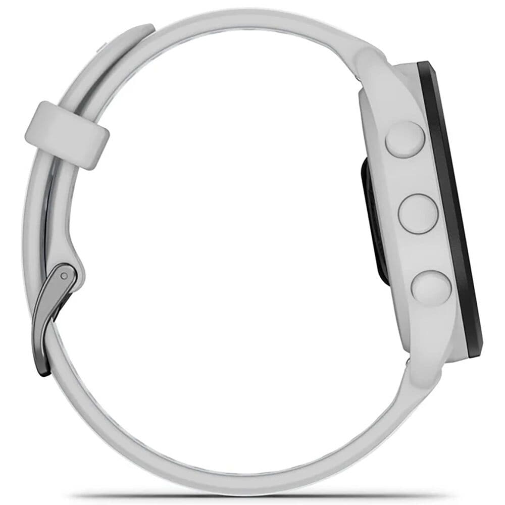 Garmin Forerunner 165 Smartwatch 30.4mm in Mist Gray and Whitestone, , large
