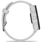 Garmin Forerunner 165 Smartwatch 30.4mm in Mist Gray and Whitestone, , large