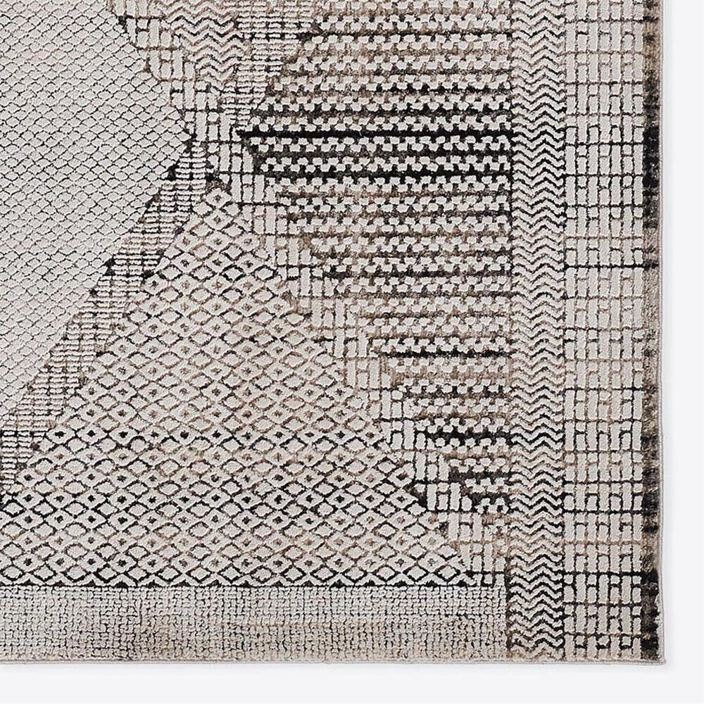 Momeni Noho NO-07 3&#39;11&quot; x 5&#39;7&quot; Ivory Area Rug, , large