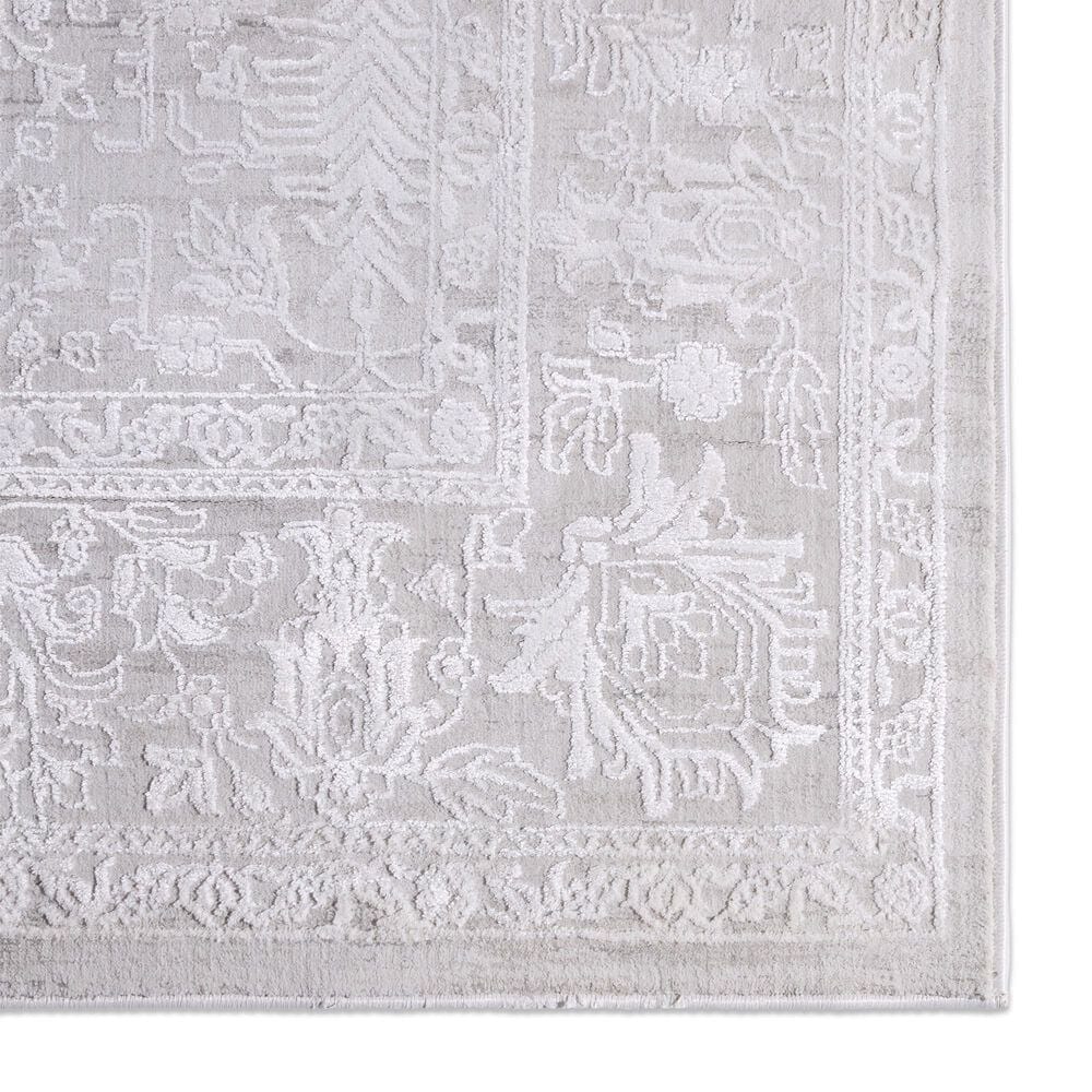Jaipur Cirque Riella Gray 3'11" x 5'11" Area Rug, , large