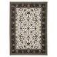 Oriental Weavers Vivian VI02B Ivory 7"10" x 10"10" Area Rug, , large
