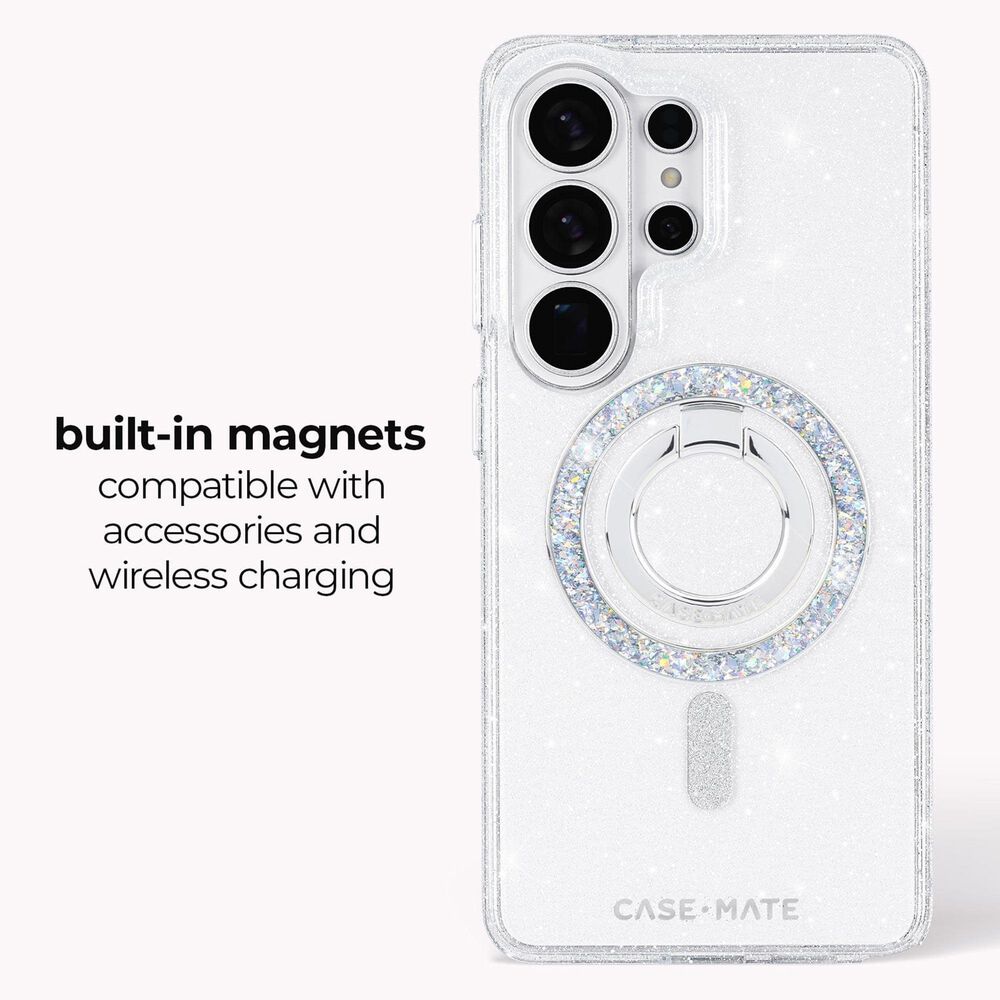 Case-Mate Twinkle Case with Magnet for Samsung Galaxy S26 in Twilight Silver, , large