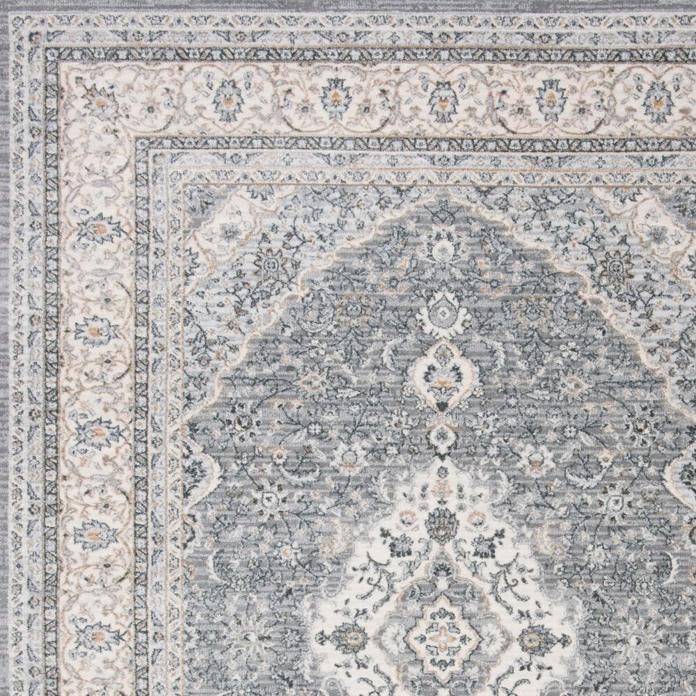 Safavieh Isabella 5&#39;3&quot; x 7&#39;6&quot; Grey and Cream Area Rug, , large