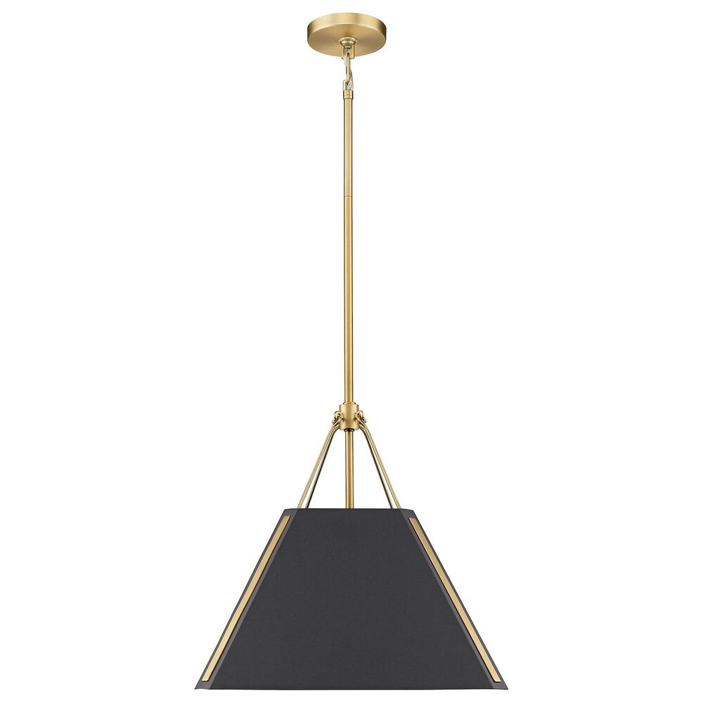 Golden Lighting Ranik 1-Light Pendant in Brushed Champagne Bronze, , large