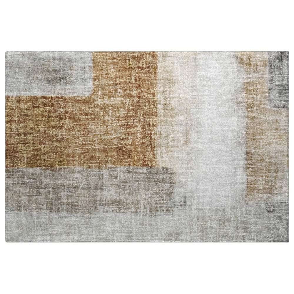 Dalyn Rug Company Boca BO1 Brown 2"6" x 3"10" Area Rug, , large