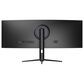 Mobile Pixels 45" VA Curved Gaming Monitor in Black, , large