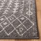 Safavieh Tulum 2" x 10" Ivory and Dark Grey Runner, , large