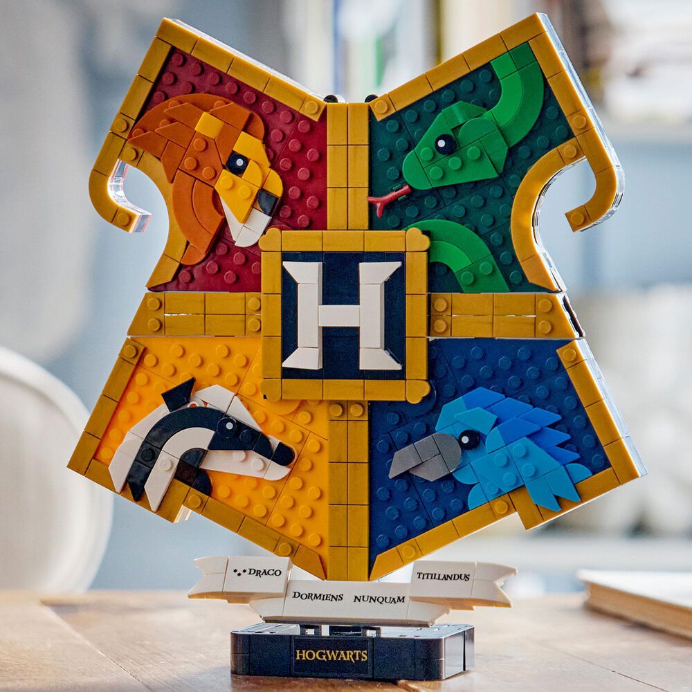 LEGO Harry Potter Hogwarts House Crest Building Set, , large