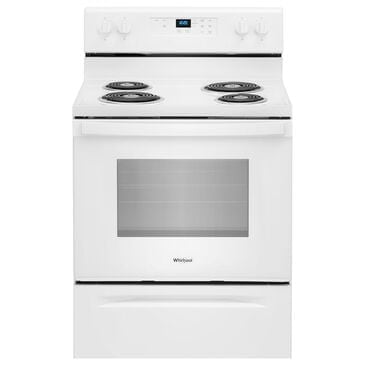 Whirlpool 4.8 Cu. Ft. Freestanding Electric Range with Keep Warm in White, , large