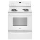 Whirlpool 4.8 Cu. Ft. Freestanding Electric Range with Keep Warm in White, , large