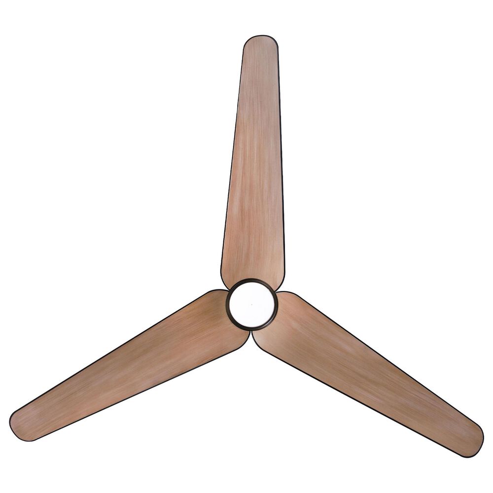 Minka-Aire Tempri 56" Indoor/Outdoor Ceiling Fan with LED Light in Coal, , large