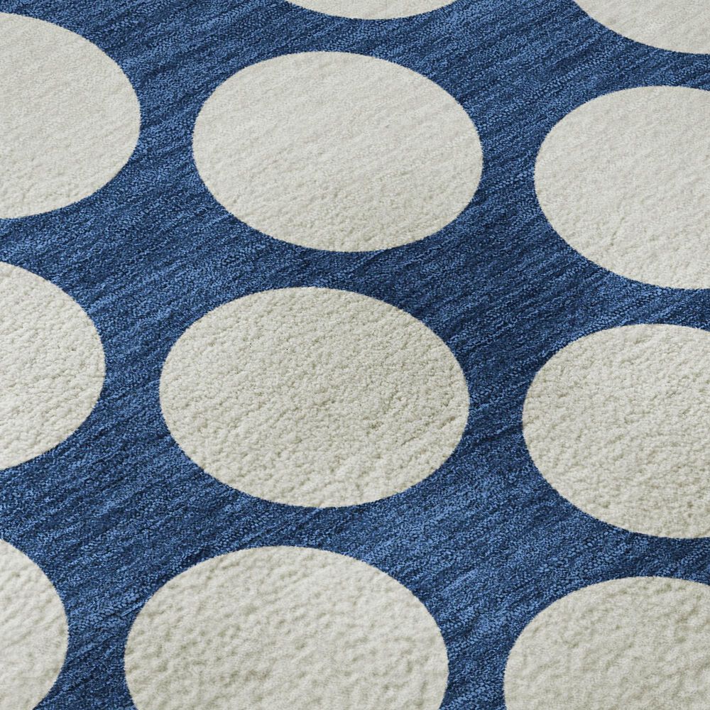 Dalyn Rug Company The Reserve TR13 Navy 9&#39; x 12&#39; Indoor/Outdoor Area Rug, , large