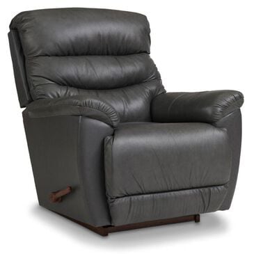 La-Z-Boy Joshua Manual Rocker Recliner in Gray, , large