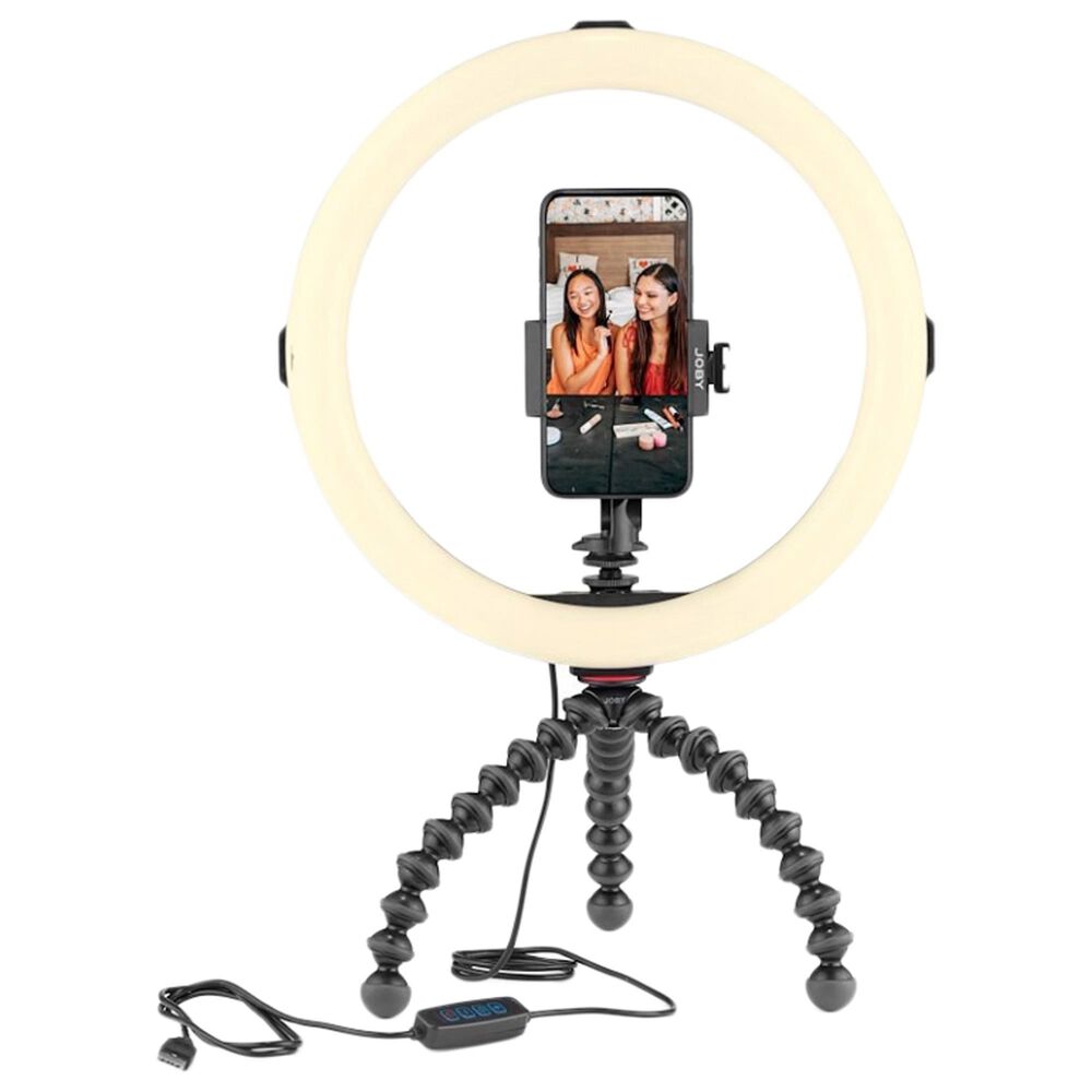 JOBY Beamo 12&quot; Ring Light in Black, , large