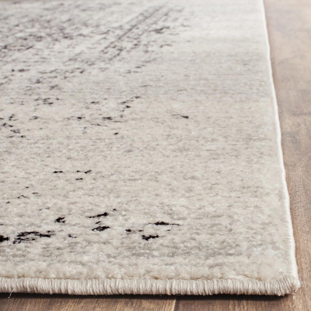 Safavieh Evoke EVK260T 10&#39; x 14&#39; Ivory and Black Area Rug, , large