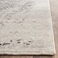 Safavieh Evoke EVK260T 10" x 14" Ivory and Black Area Rug, , large