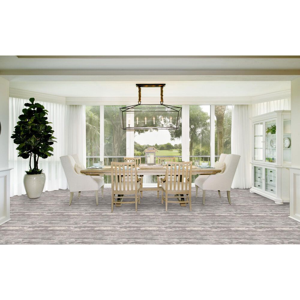 Stanton Galaxy Nova Carpet in Silver Charm, , large