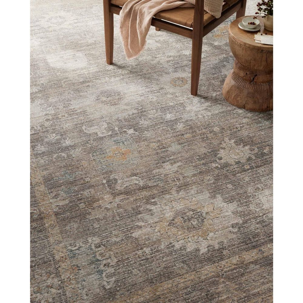 Magnolia Home Millie 5&#39;3&quot; x 7&#39;6&quot; Stone and Natural Area Rug, , large