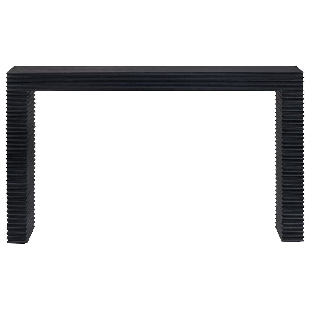 Crestview Collection Hendrix Console Table in Black, , large