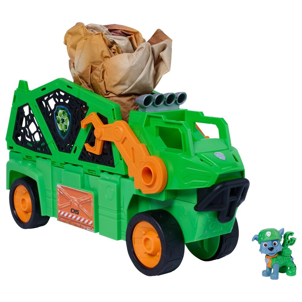 PAW Patrol Megasaurus Dino Vehicle Playset, , large
