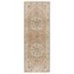 Surya Reina Tan, Light Gray, Medium Gray, Cream, Light Brown, Denim, Rust and Mustard 2"7" x 10" Runner, , large