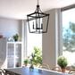 Vaxcel Cottage Grove 5-Light Lantern in Matte Black, , large