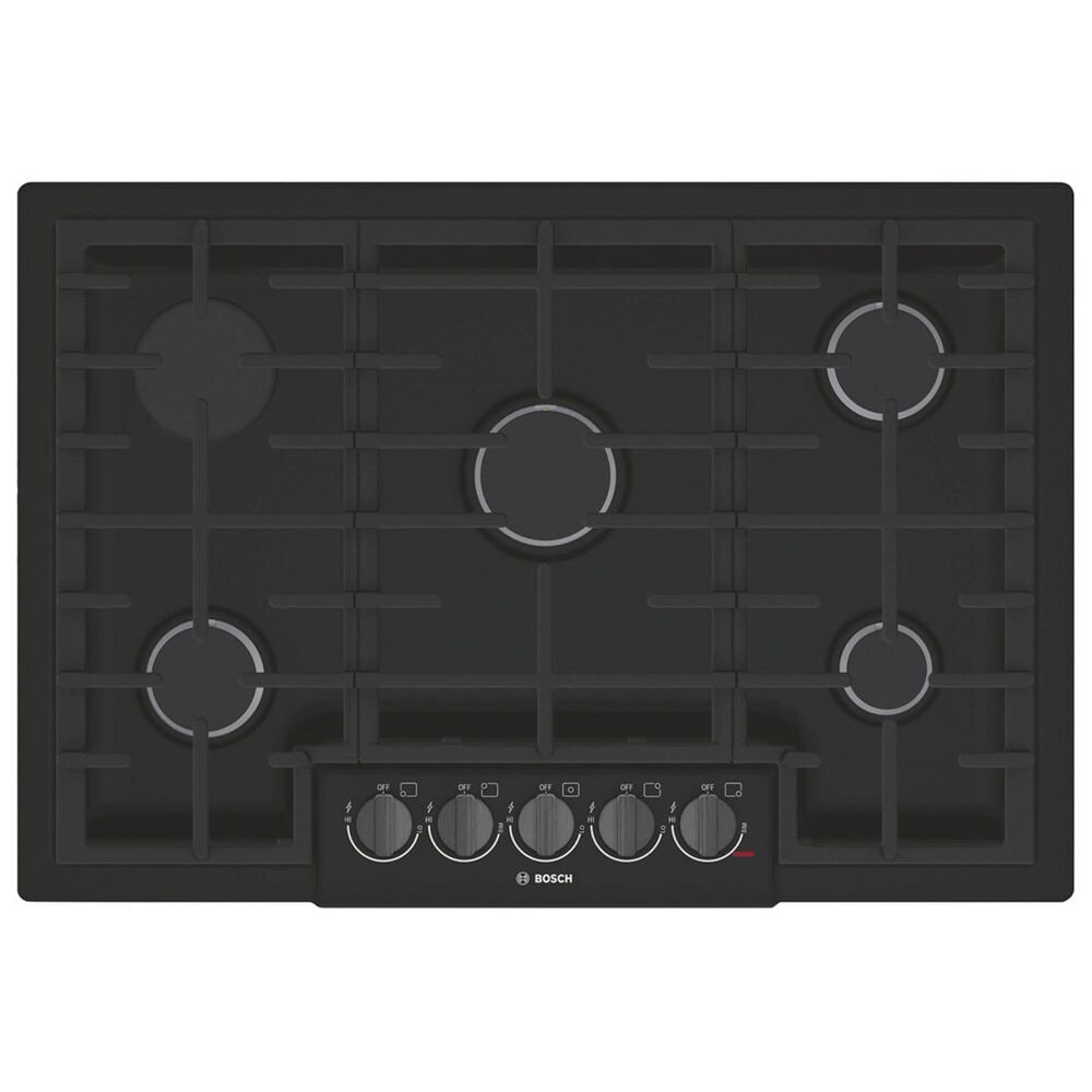 Bosch 30" Gas Cooktop in Black, , large