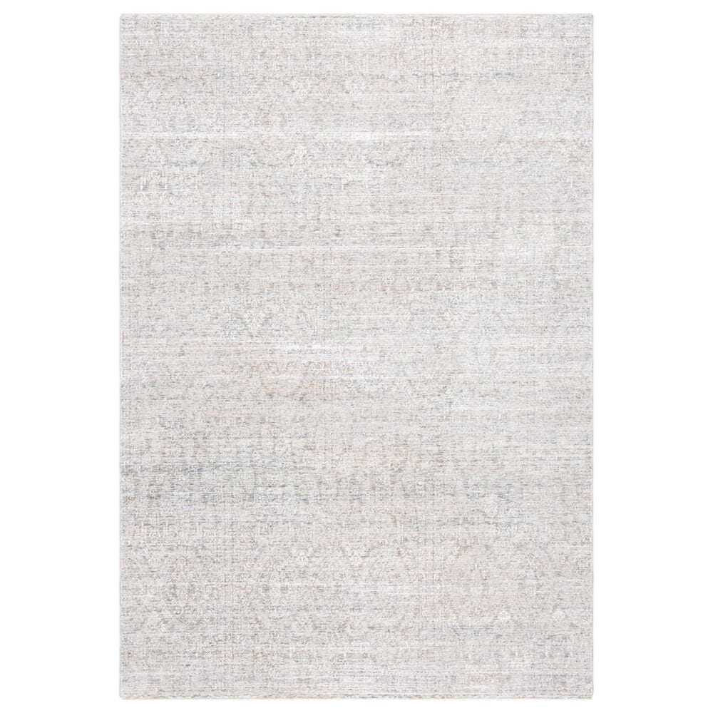 Safavieh Webster WBS336G 5" x 8" Grey and Beige Area Rug, , large