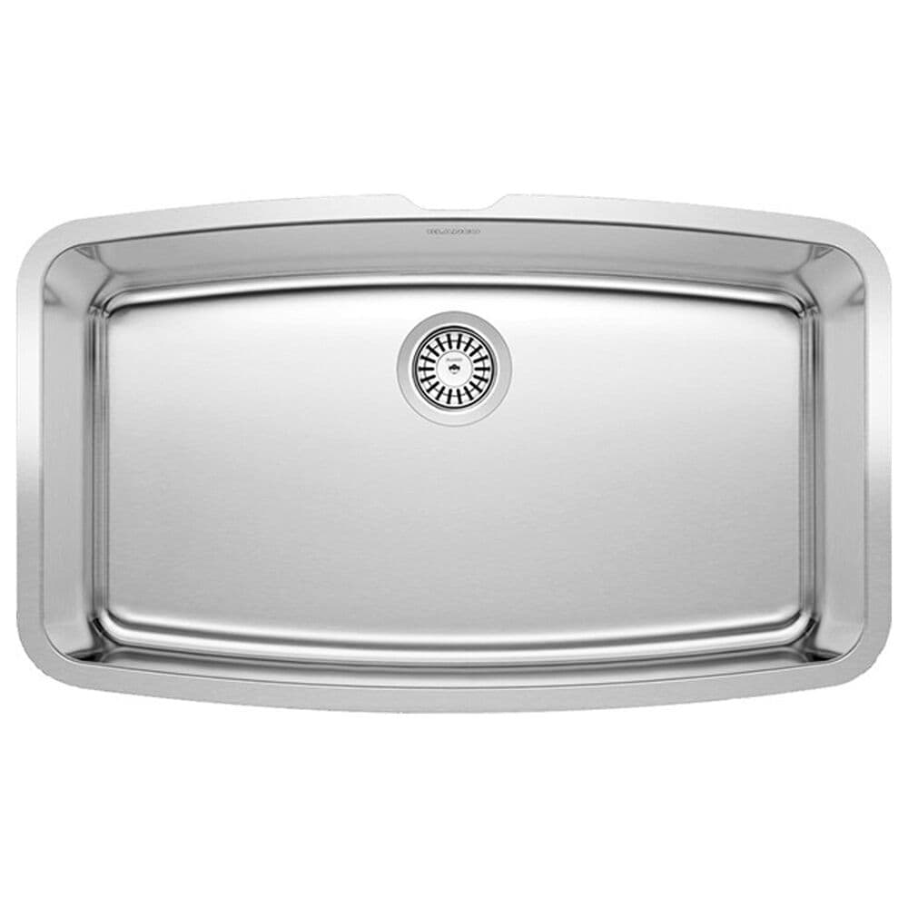 Blanco Performa 32" Super Single Bowl Kitchen Sink in Satin Polished, , large