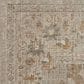 Chris Loves Julia x Loloi Rosemarie 11"6" x 15"6" Ivory and Natural Area Rug, , large