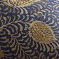Ann Gish Kinrande Euro Sham in Marine and Gold, , large