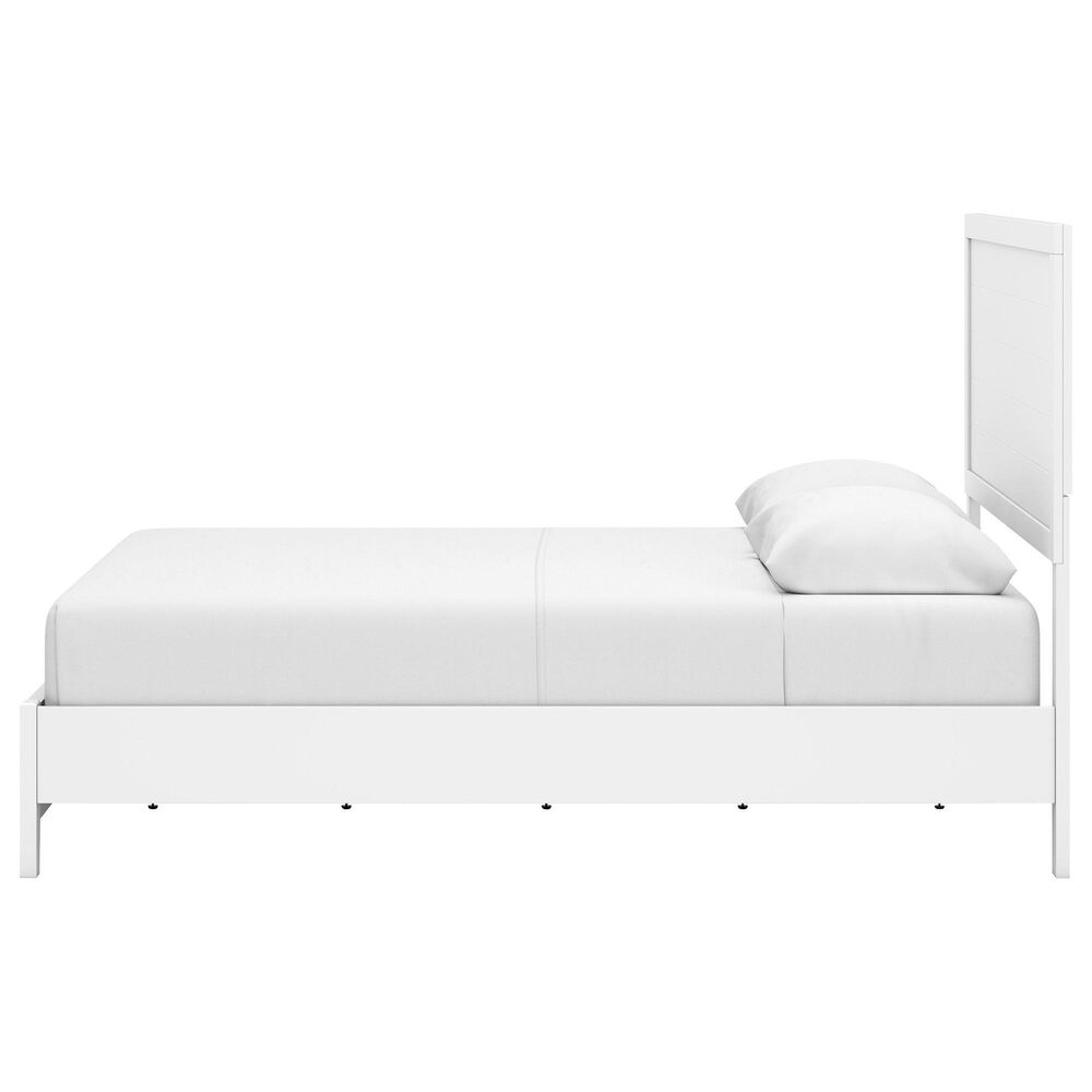 Ashley Binterglen 5-Piece Queen Panel Bedroom Set in White, , large
