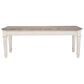 Signature Design by Ashley Skempton Storage Bench in Natural Wood, , large