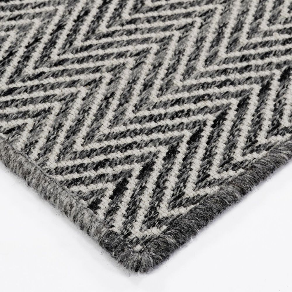 Dalyn Rug Company Provo 2&#39; x 3&#39; Charcoal Indoor/Outdoor Area Rug, , large
