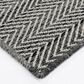 Dalyn Rug Company Provo 2" x 3" Charcoal Indoor/Outdoor Area Rug, , large