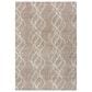 RIZZY Taylor TAY871 7"9" x 9"9" Brown Area Rug, , large
