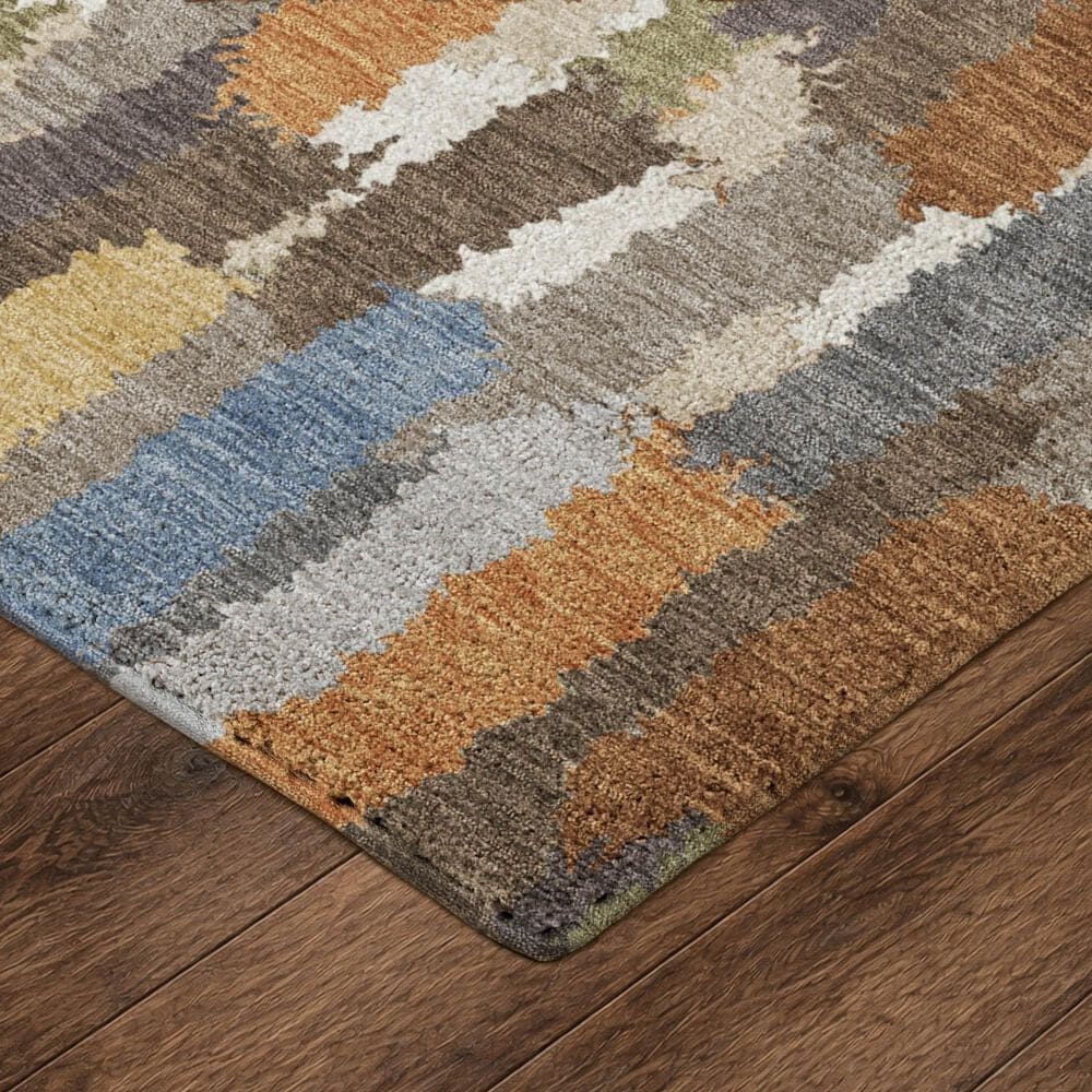 Dalyn Rug Company Kenner KN6 Chocolate 3' x 5' Area Rug, , large