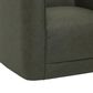 Emerald Home Furnishings Whirlaway Swivel Accent Chair in Olive, , large