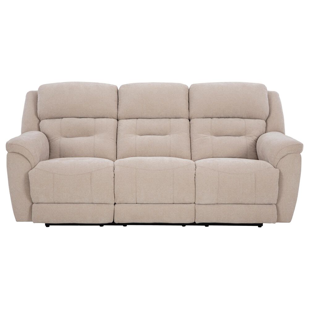 HomeStretch Knockout Power Sofa in Parkway Stone, , large
