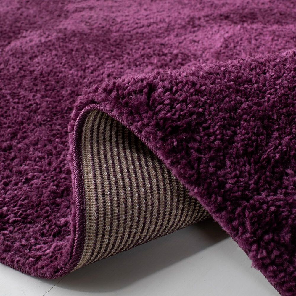 Safavieh August Shag 6&#39; x 9&#39; Purple Area Rug, , large