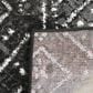 Safavieh Adirondack ADR111C 2"6" x 8" Black and Silver Runner, , large