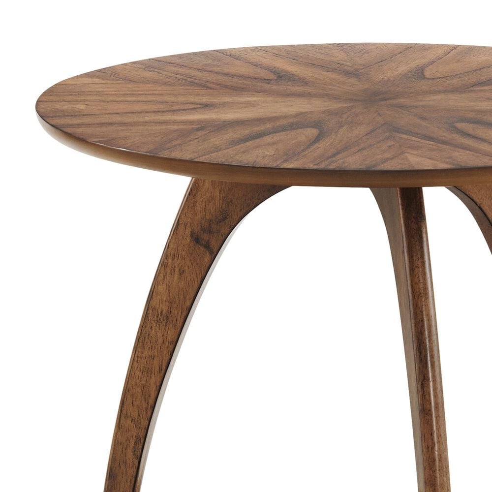 Martin Svensson Home Lax End Table in Warm Nutmeg, , large