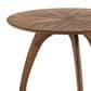 Martin Svensson Home Lax End Table in Warm Nutmeg, , large
