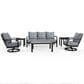 Sunvilla Palma Rectangular Table in Onyx, , large
