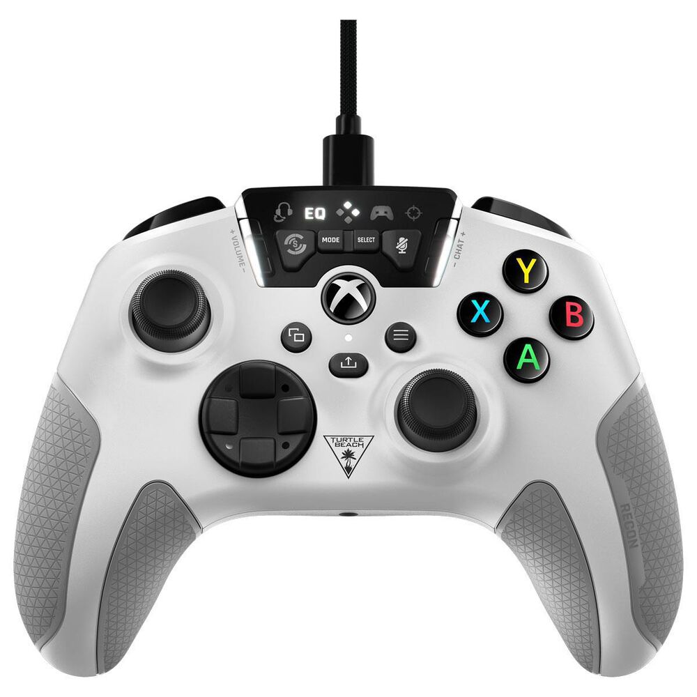 Turtle Beach Recon Wired Controller for XBox and PC in White, , large
