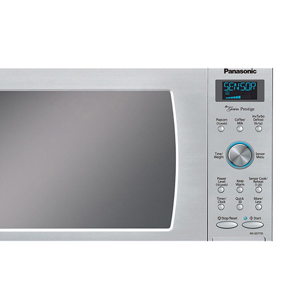 Panasonic 1.6 Cu. Ft. BuiltIn/Countertop Cyclonic Wave Microwave Oven in Stainless Steel